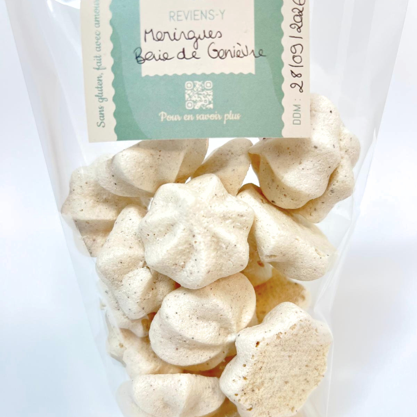 Osmoz - Meringues au genièvre