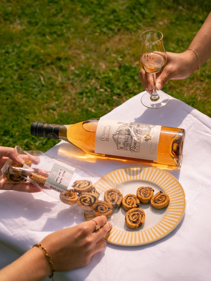 Château Montifaud - Roulés Pineau & Raisin