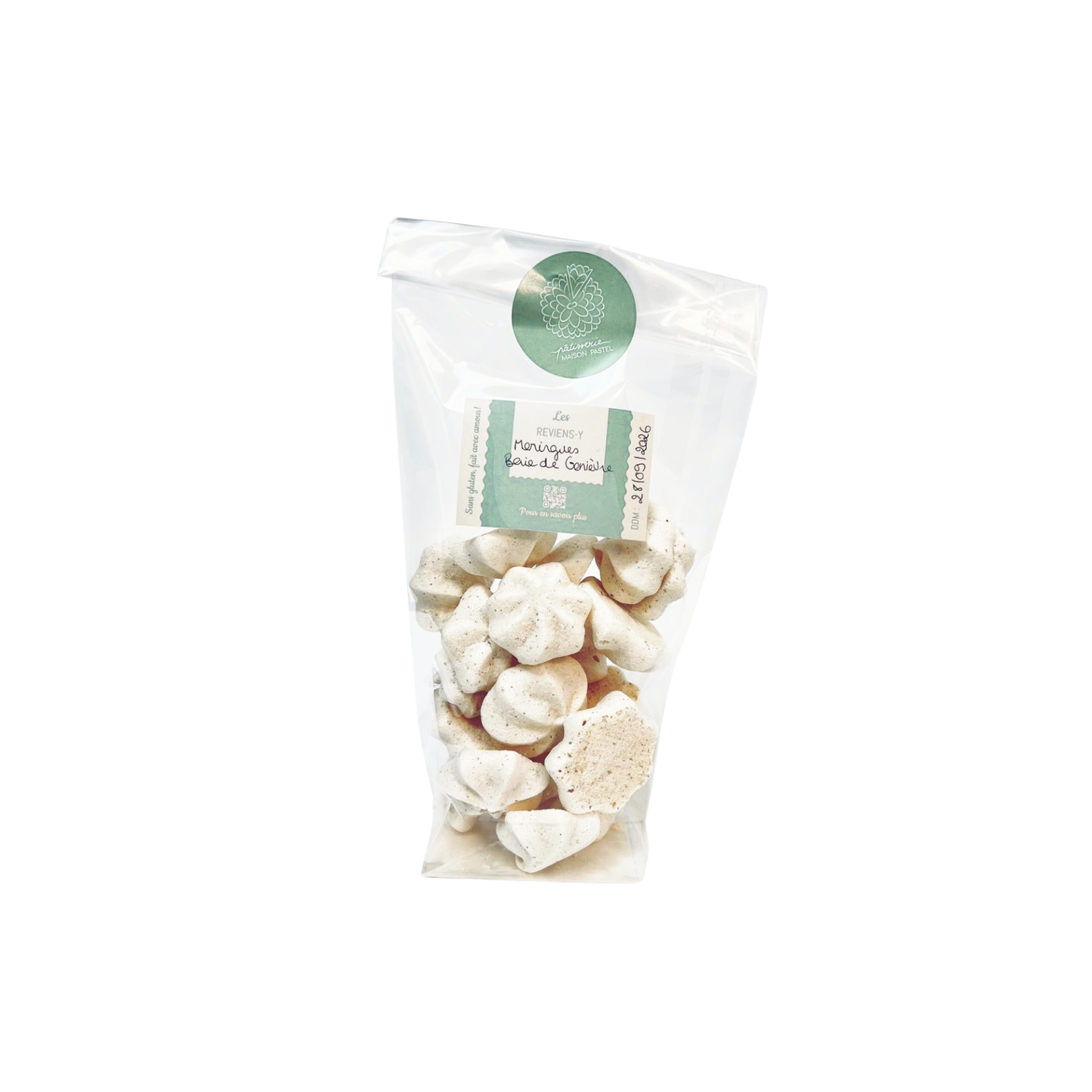 Osmoz -  Meringues au genièvre