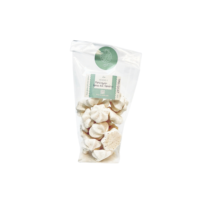 Osmoz -  Meringues au genièvre