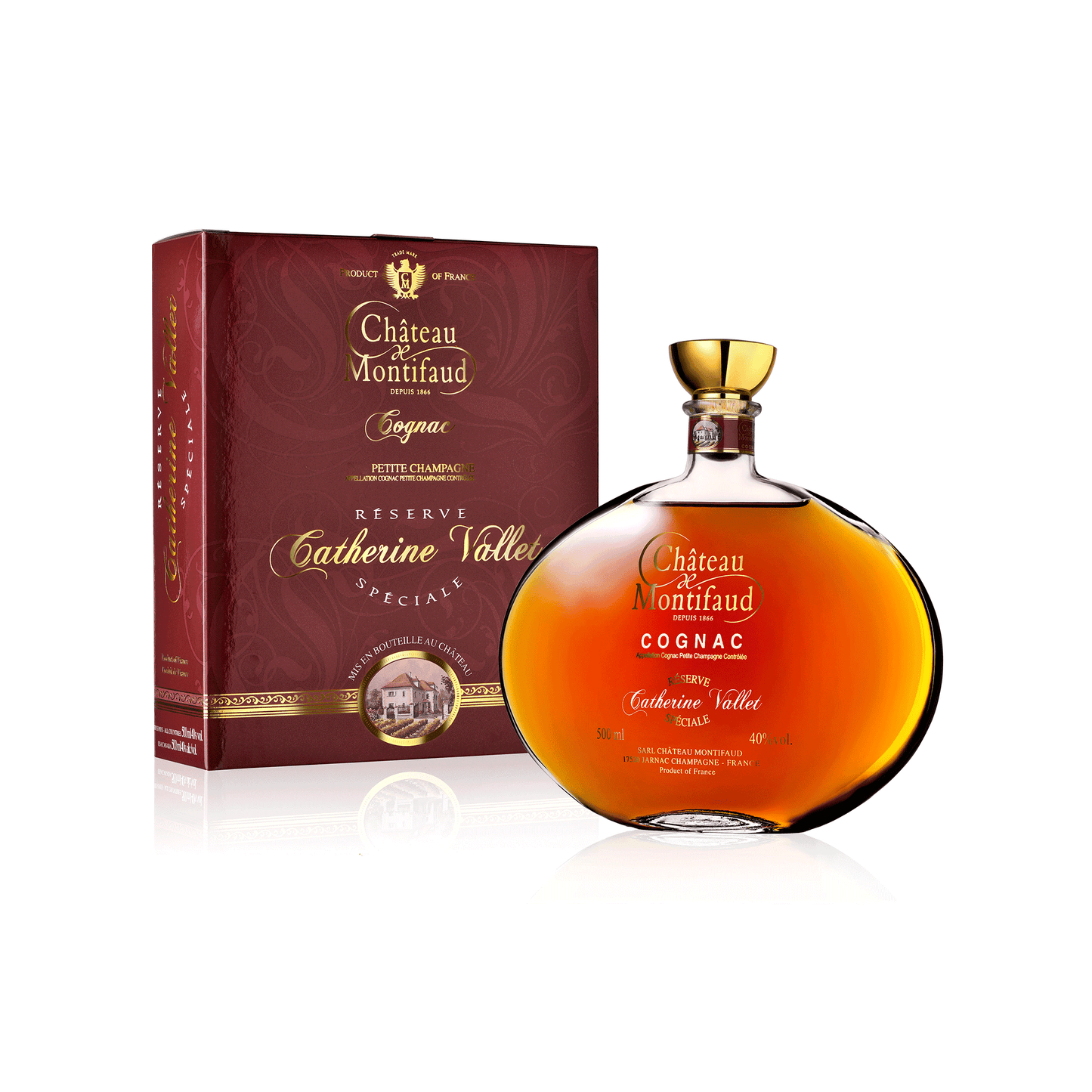 Cognac Réserve Spéciale Catherine Vallet