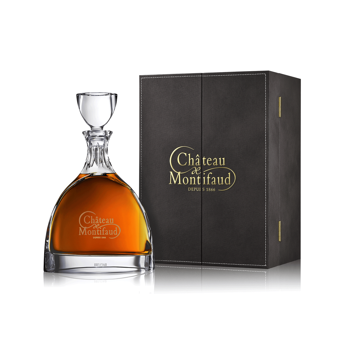 Coffret Cognac Héritage Maurice Vallet